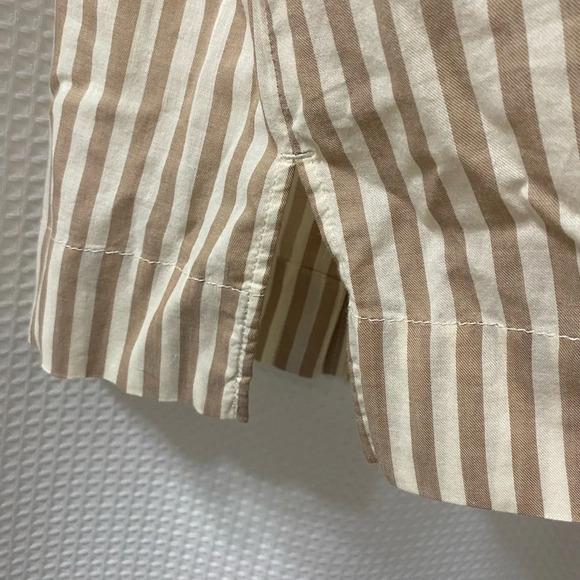 NWT L&G Striped Tunic Shirt - Picture 7 of 7